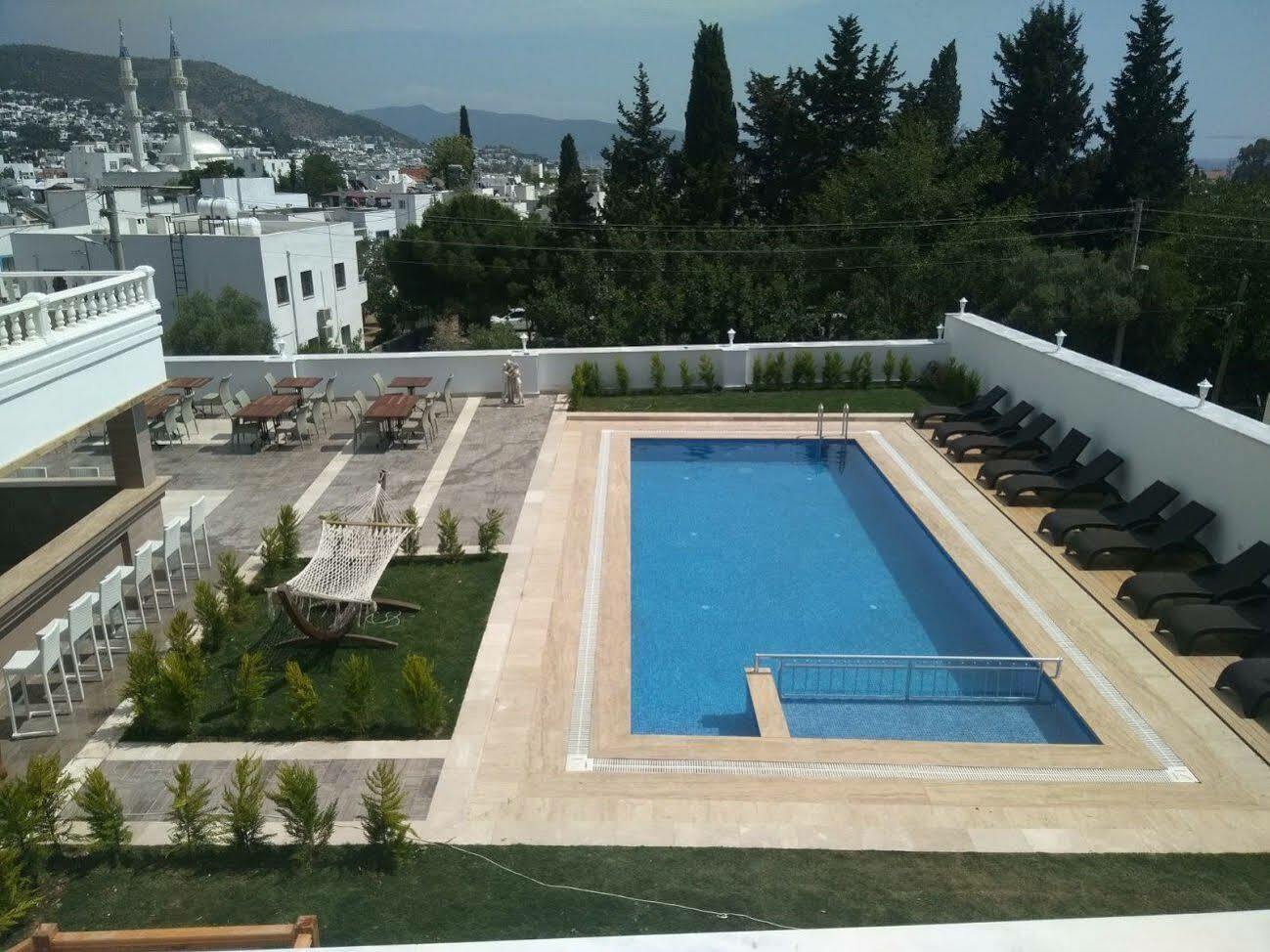 Laden Hotel Bodrum Exterior photo